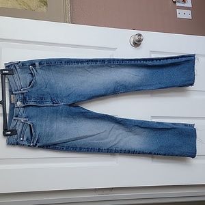 MOTHER The Dutchie Ankle jeans